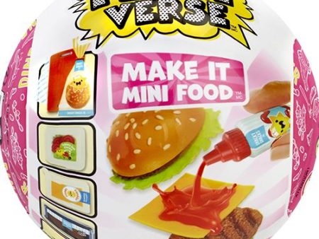 MGA  s Miniverse - Make It Mini Food: Diner Series 3B - MGA Entertainment - Envio Aleatório For Cheap