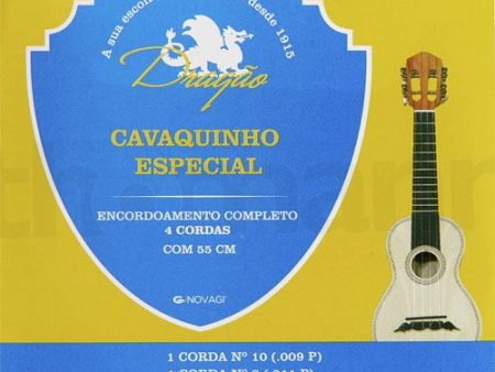 Cordas Cavaquinho Especial Dragão Online Sale