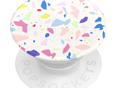 POPSOCKETS PopGrip Original Terrazzo Party Aftageligt Greb m. Standerfunktion Online Hot Sale