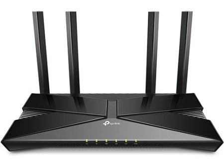 Router Tp-link AX3000 Dual Band Gigabit Wi-Fi 6 - Preto Sale