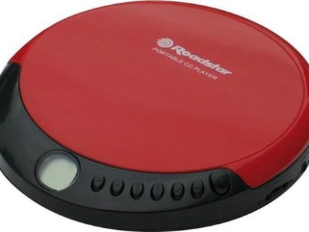 Leitor CD Portátil MP3 Roadstar PCD-425NCD RD Vermelho Online