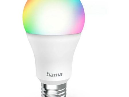 Lâmpada Inteligente Hama 00176640 LED | F | E27 | 9 W Online