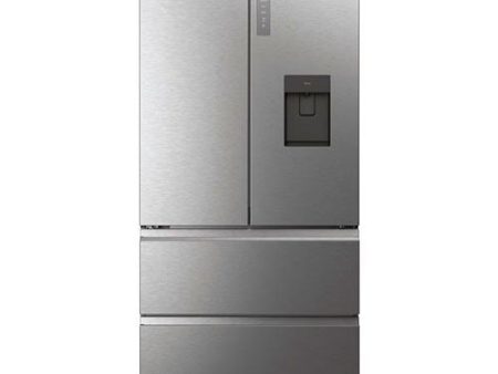 Frigorífico Americano Haier HFW7819EWMP | 192,5x83x66,9 cm | 537 L | E | Inox Online now