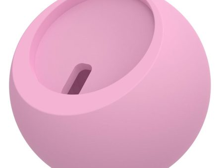 Choetech 2-i-1 Silikone Holder til Magnetisk Trådløs Opladning - Pink Online