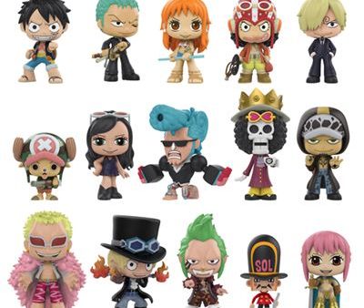 Funko Figura Mystery Minis One Piece - Envio Aleatório Fashion