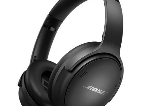 Auscultadores Noise Cancelling Bluetooth Bose QuietComfort 45 - Black Online Sale