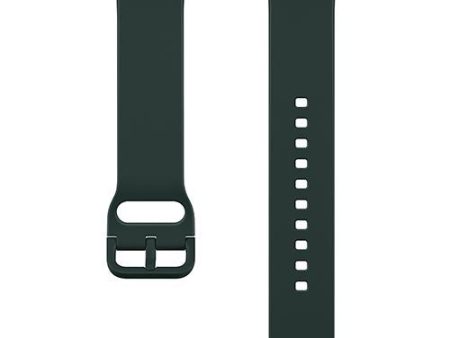 Bracelete Desportiva Samsung para Galaxy Fit3 - Verde Escura For Cheap