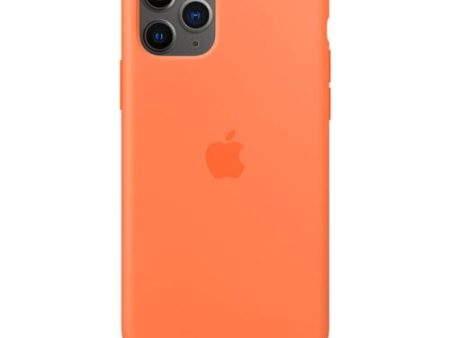 Capa Apple em Silicone iPhone 11 Pro Vitamina C Supply