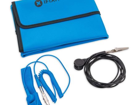 iFixit Bærbar Antistatisk Måtte med Klip Online Hot Sale