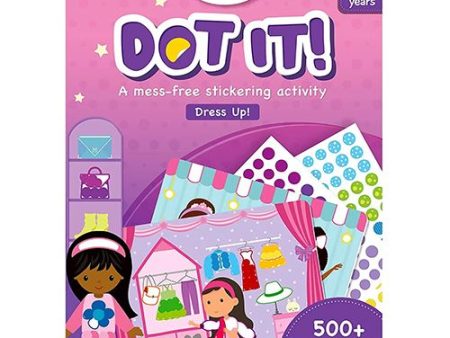 Autocolantes Dot It!  Dress Up! - Skillmatics | Sig Toys Sale