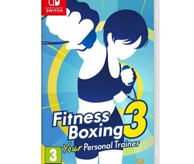 Fitness Boxing 3 - Nintendo Switch Hot on Sale