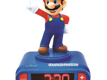 Despertador Digital Nintendo Super Mario - Lexibook Online now