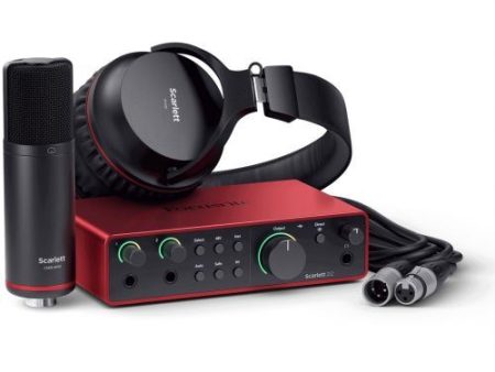 Pack Scarlett 2i2 4Gen Focusrite Online Sale