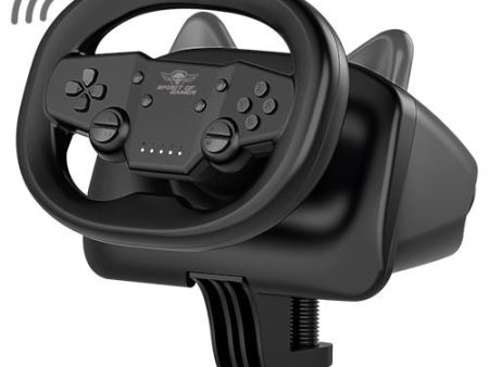 Volante Spirit of Gamer Race Wheel Pro Air - Preto Hot on Sale