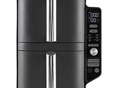 Fritadeira sem Óleo Airfryer Ninja Double Stack DualZone SL400EU - 9,5L - Cinzenta Online