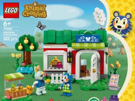 LEGO Animal Crossing 77055 - Alfaiataria Able Sisters Online now