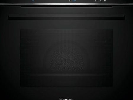 Forno Elétrico Siemens HR736G1B1 IQ700 | Função Vapor | Hidrolítico | 71 L | 59.4 cm | A+ | Preto For Cheap