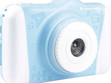 Máquina Fotográfica para Crianças Agfa Realikids Cam 2 - Azul For Cheap