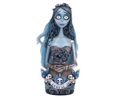 Figura Busto Corpse Bride: Emily 29,3cm - Nemesis Now Ltd Online