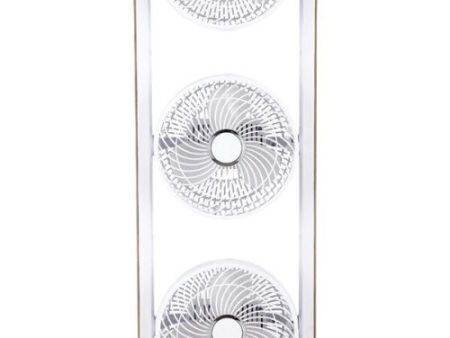 Ventilador de Pé Aerian MF3BAMBOO 105W - Branco Discount