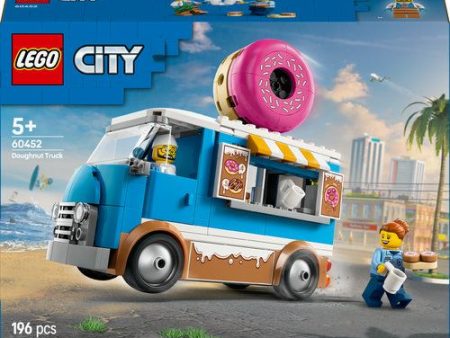 LEGO City 60452 - Carrinha de Dónutes For Cheap