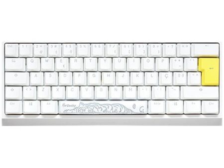 Teclado Gaming Mecânico Ducky ONE 2 PRO Classic Mini Pure White - Layout PT - Gateron Yellow Online Sale