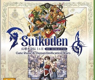 Suikoden 1 & 2 HD Remaster: Day One Edition - Xbox Series X Online