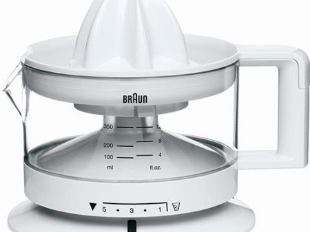 Espremedor de Citrinos Braun CJ3000 - Branco Supply