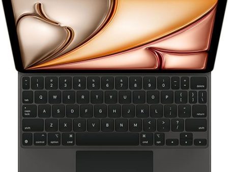 Capa Teclado Apple Magic Keyboard para iPad Air de 11   (M2) - Layout Inglês americano - Preto Fashion