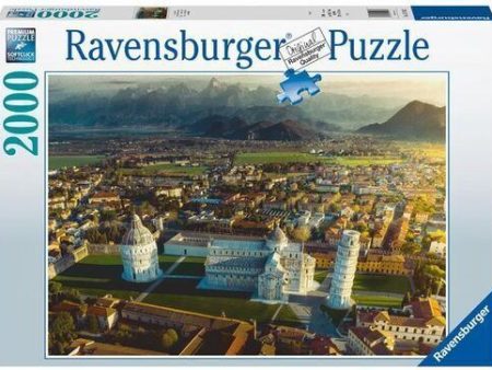 Puzzle Itália: Pisa e Monte Pisano - 2000 Peças - Ravensburger For Cheap