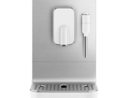 Máquina de Café Expresso Automática Smeg BCC12WHMEU com Cappuccinador - Branco Hot on Sale