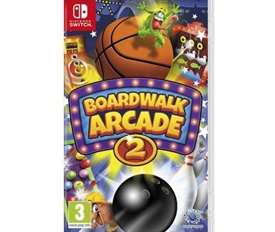 Boardwalk Arcade - Nintendo Switch Hot on Sale