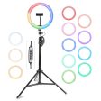 4smarts LoomiPod Selfie Tripod m. RGB Ring Light & Opbevaringstaske - (DEMO) Cheap