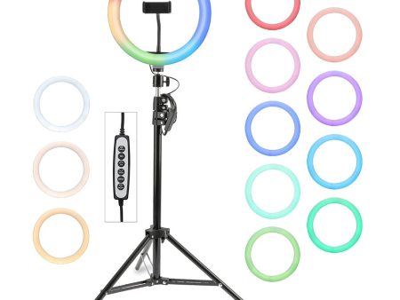 4smarts LoomiPod Selfie Tripod m. RGB Ring Light & Opbevaringstaske - (DEMO) Cheap