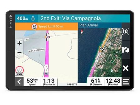 GPS Garmin Caravanas Camper 1095 - 10   - Europa Online Hot Sale