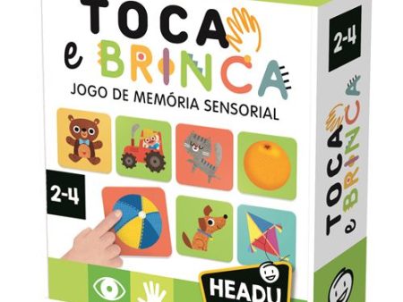 Jogo Toca e Brinca: Memória Sensorial - Headu | Sig Toys Fashion