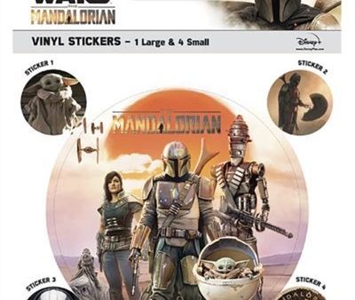 Autocolante de Vinyl Star Wars The Mandalorian Legacy - Pyramid International Online