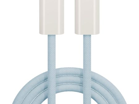 Maxlife USB-C til USB-C Kabel PD 20W 1M - Blå For Sale