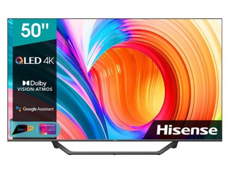 Smart TV Hisense 50   QLED UHD 4K 50A7GQ 127cm For Discount