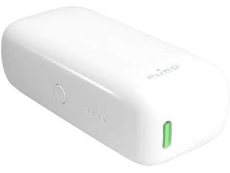 Powerbank USB-C Puro Mini 5000mAh - Branco Online now