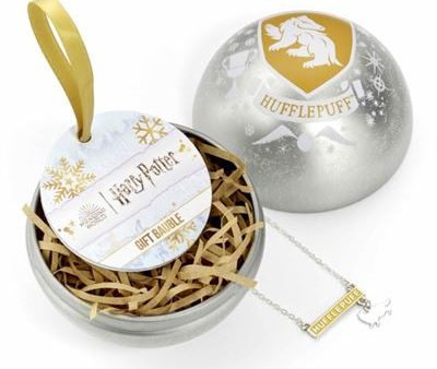 Colar Harry Potter - Hufflepuff Bauble Wi House Fashion