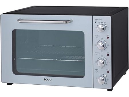 Mini-Forno Elétrico Elétrico Sogo SS-10550 | 58L | 2000W For Discount