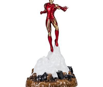 Lâmpada Marvel Iron Man Diorama - Paladone Online Sale