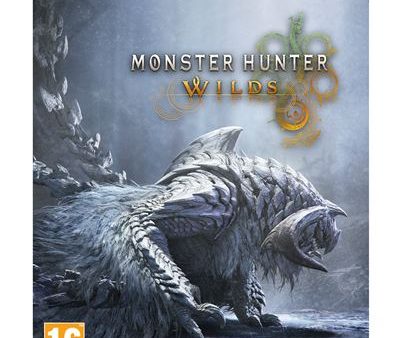 Monster Hunter Wilds - Steelbook Edition - Xbox Series X Online Hot Sale