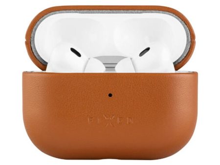 Fixed AirPods (3. gen.) Ægte Læder Case - Brun Cheap