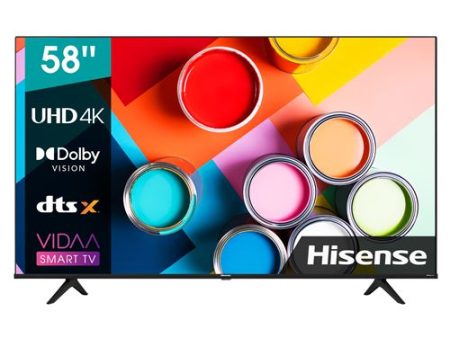 Smart TV Hisense 58   LED UHD 4K 58A6BG 146cm Sale