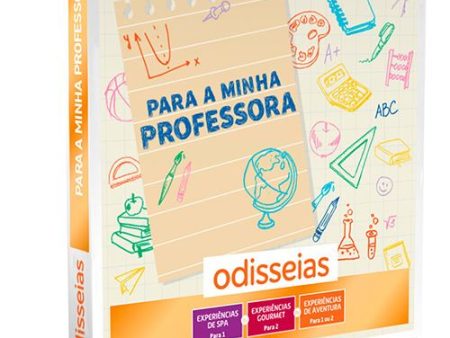 Odisseias Pack Presente - Para a Minha Professora | 1 experiência de Spa, Gourmet ou Aventura para 1 ou 2 Pessoas Supply