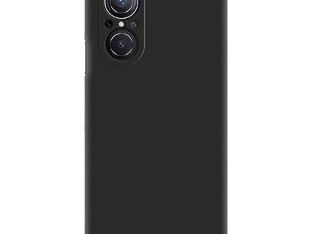 Capa 4-OK Slim Colors para Huawei nova 9 SE - Preto Online now