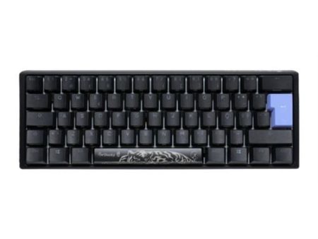 Teclado Gaming Mecânico Ducky ONE 3 Classic Mini RGB - Layout PT - MX Red For Discount