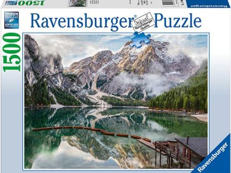 Puzzle Lago Braies - 1500 Peças - Ravensburger Cheap